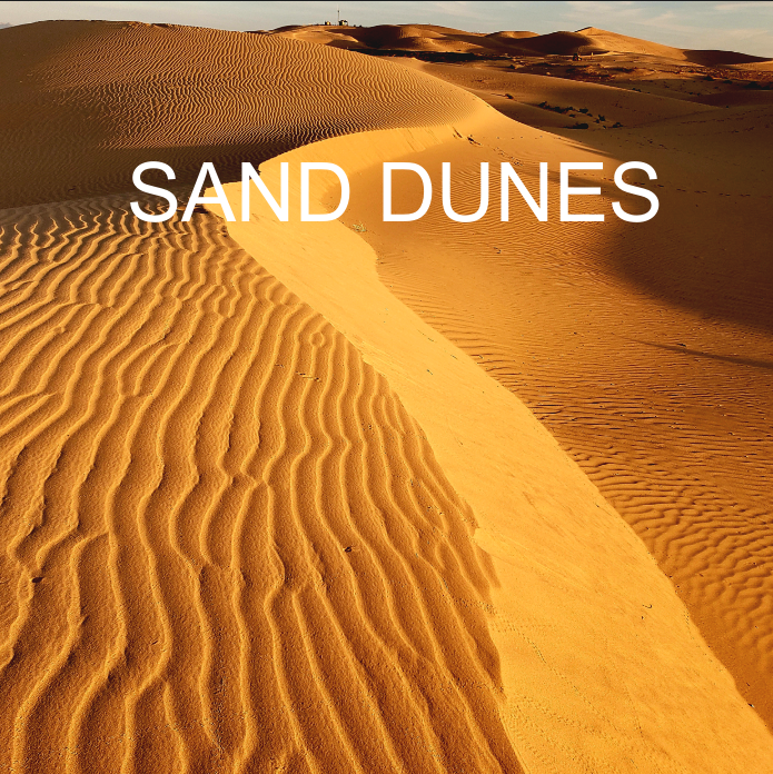 SAND DUNES