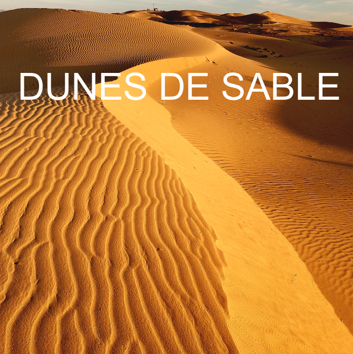 SAND DUNES