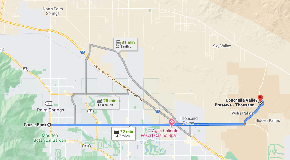 coachella valley preserve