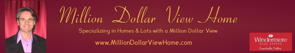 Palm Springs Real Estate - Million Dollar View Home