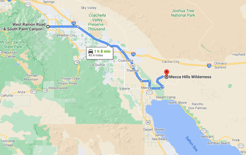 Mecca Hills