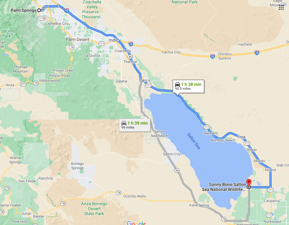 Mecca Hills