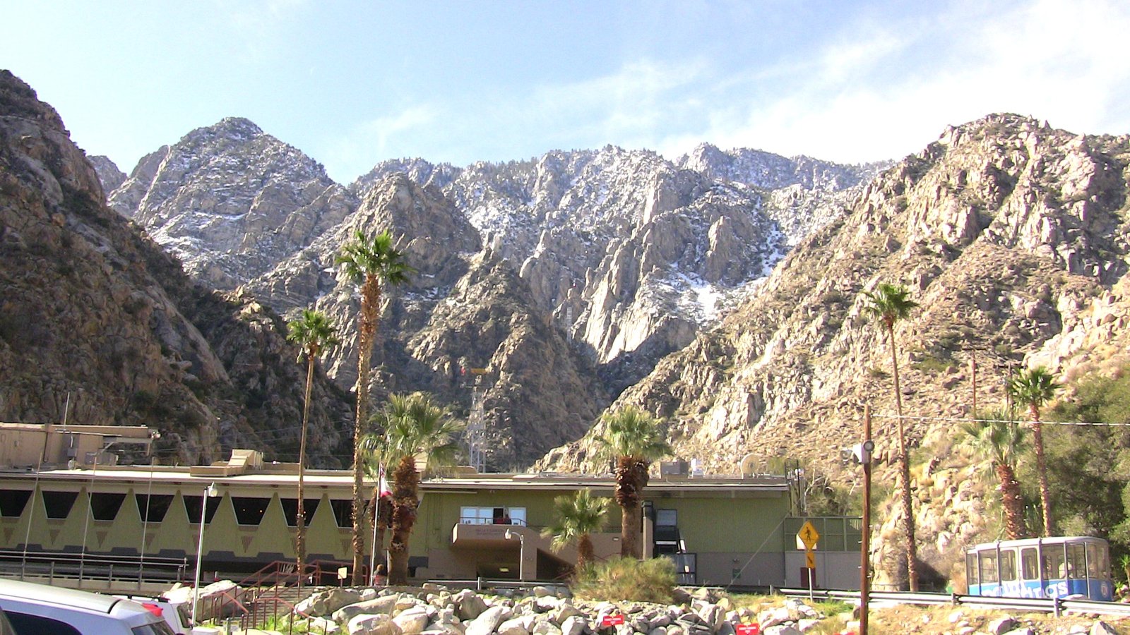 Station de tramway de Palm Springs