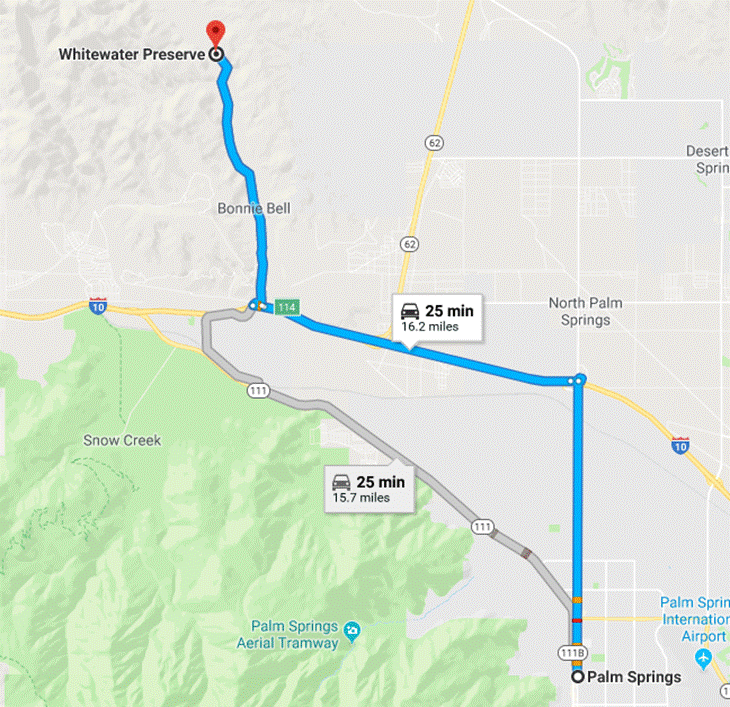 whitewater preserve